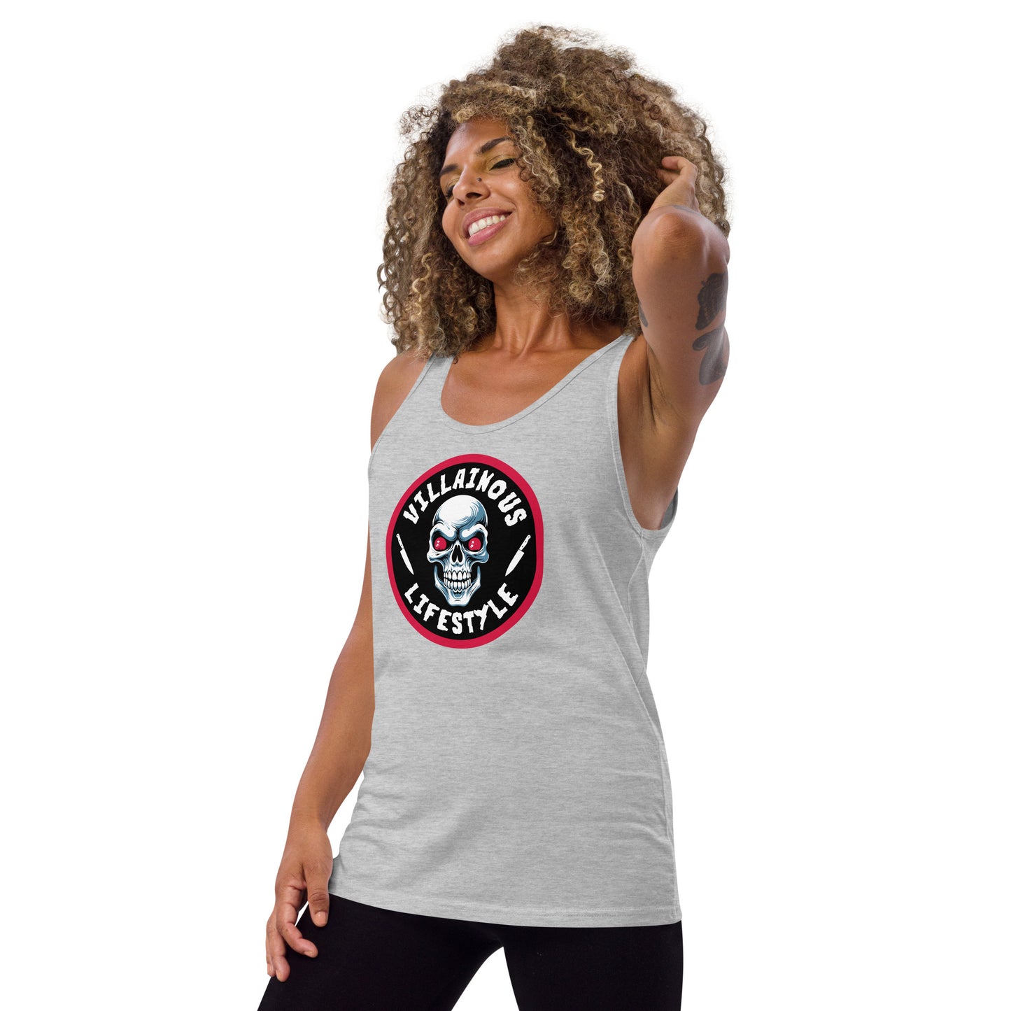 Villainous Lifestyle Unisex Tank Top
