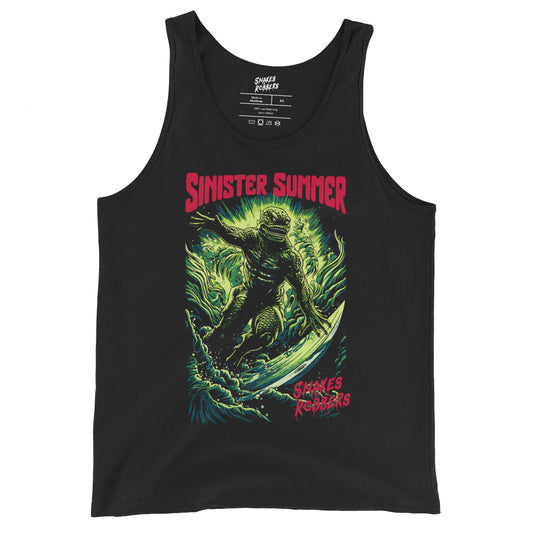 Sinister Summer Creature Unisex Tank Top