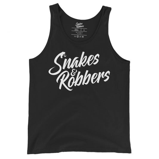 Snakes & Robbers Unisex Tank Top