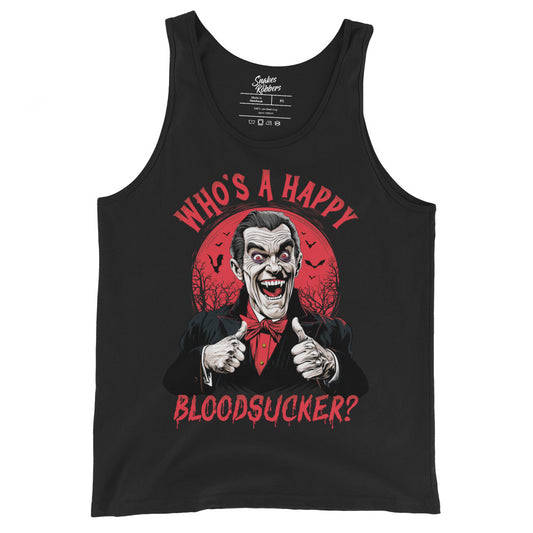 Who's a Happy Bloodsucker? Men's Tank Top