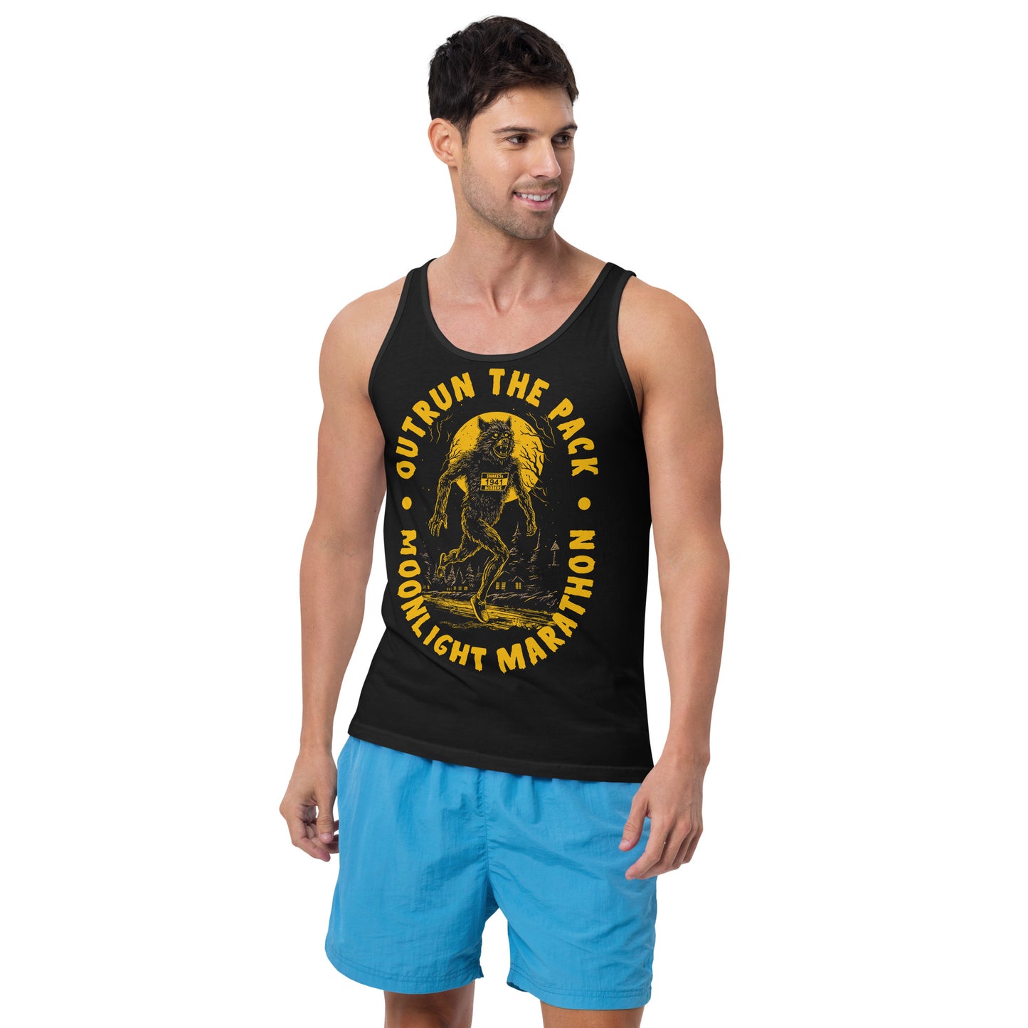 Moonlight Marathon Men's Tank Top
