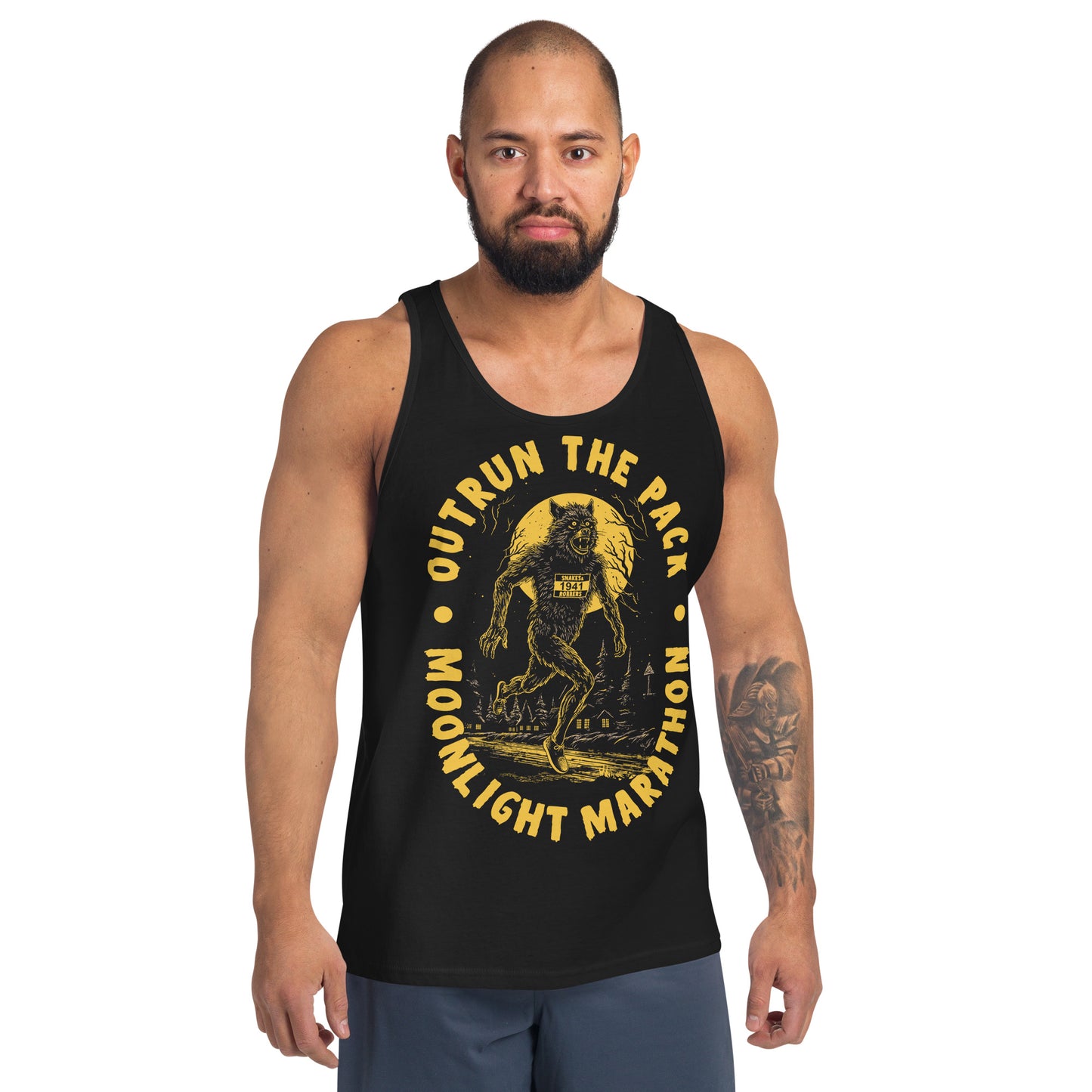 Moonlight Marathon Men's Tank Top