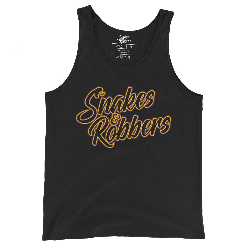 Snakes & Robbers Men's Tank Top