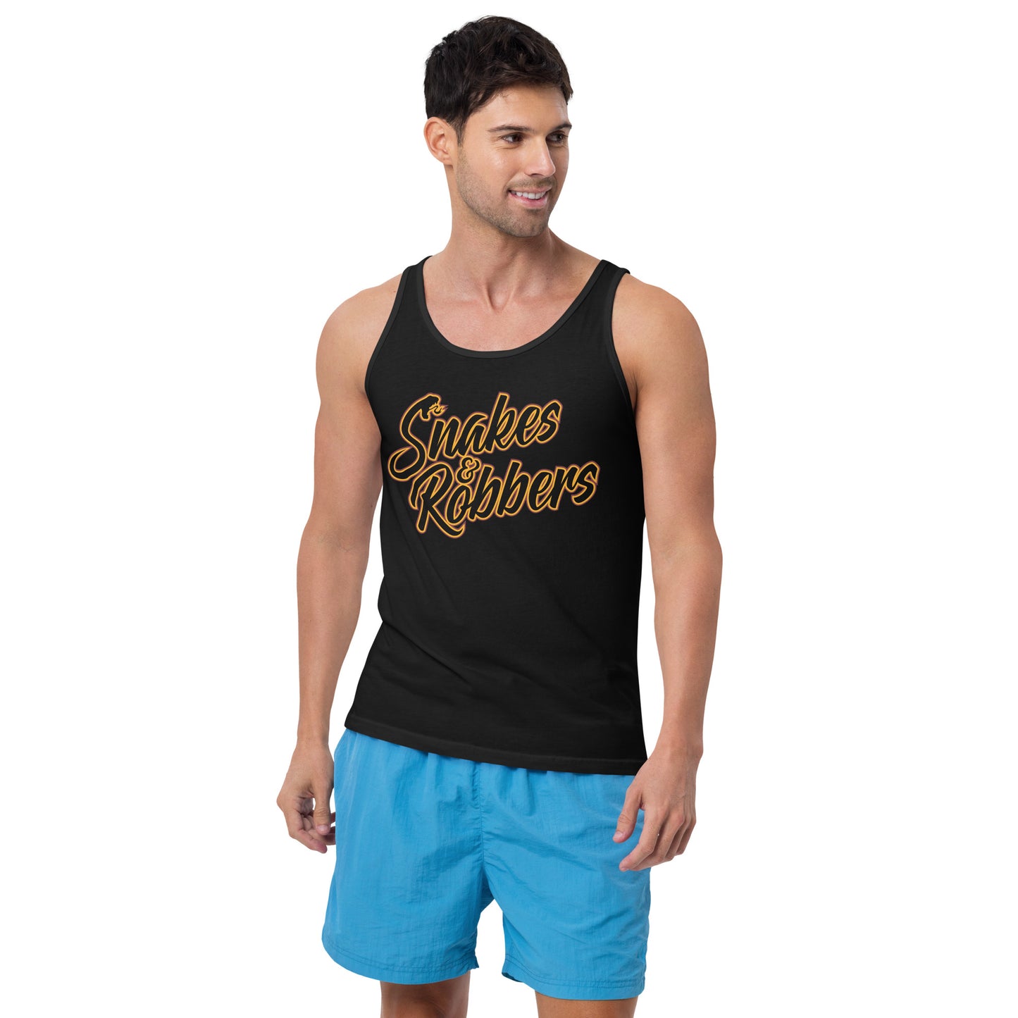 Snakes & Robbers Men's Tank Top