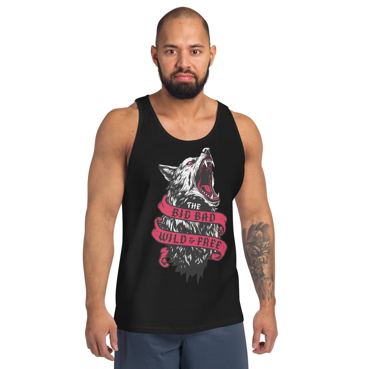 The Big Bad Men's Tank Top