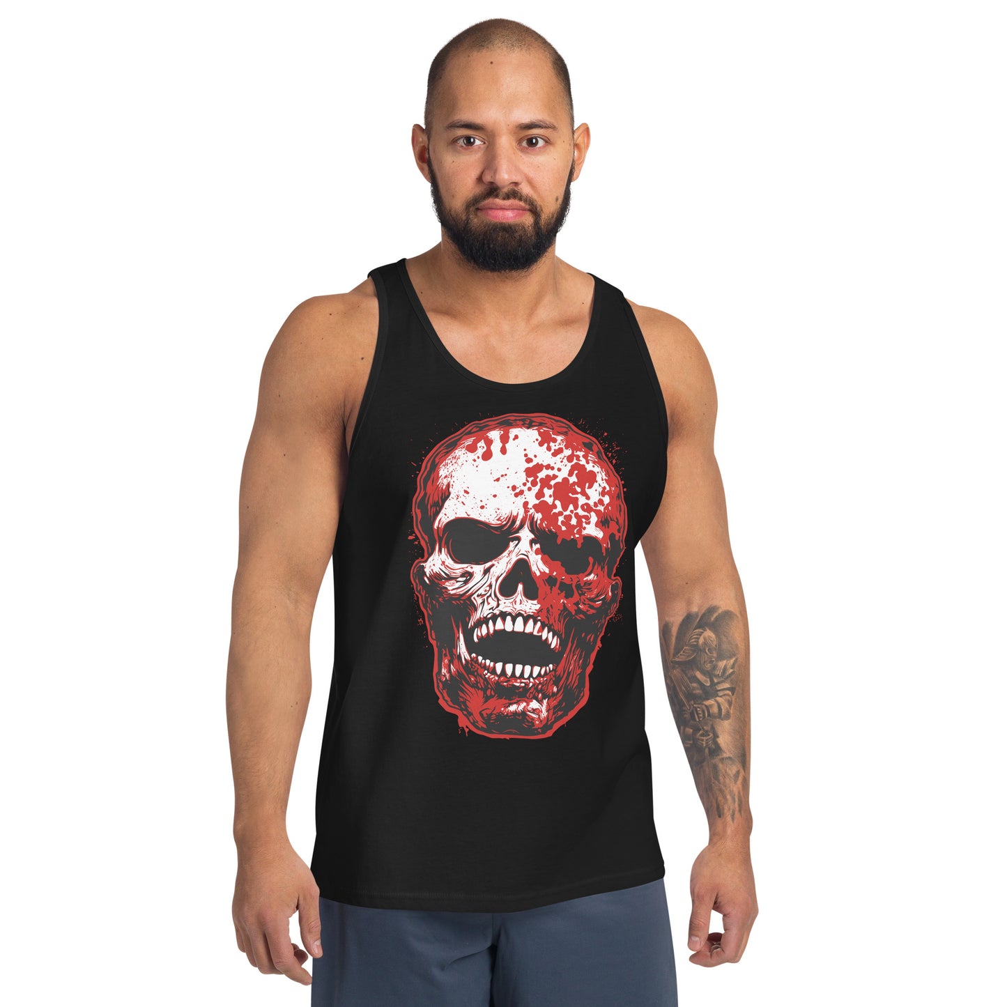 Original Colors Skull Men's Tank Top