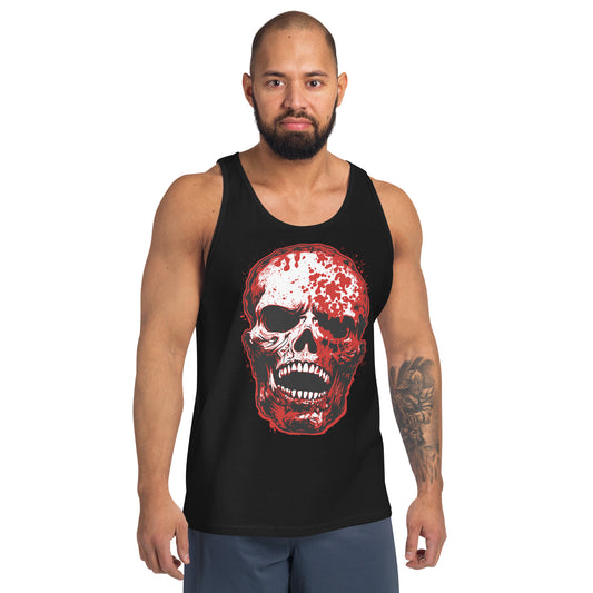 Original Colors Skull Men's Tank Top