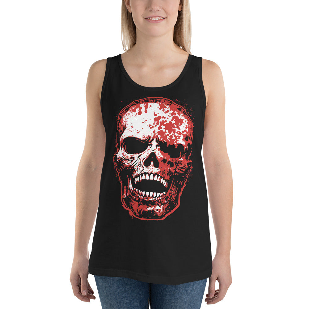 Original Colors Skull Men's Tank Top