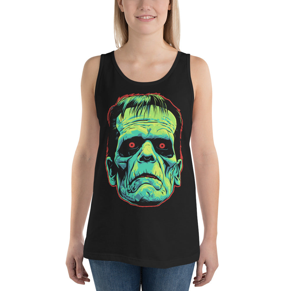 Original Colors Frankenstein's Monster Men's Tank Top