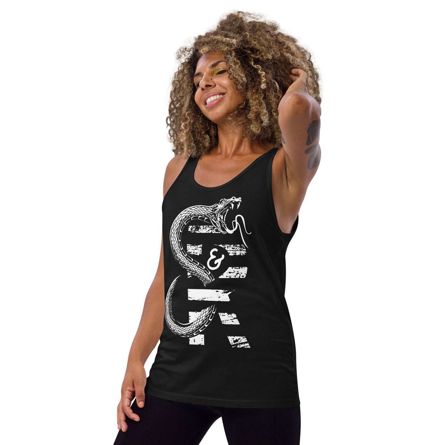 S&R Unisex Tank Top
