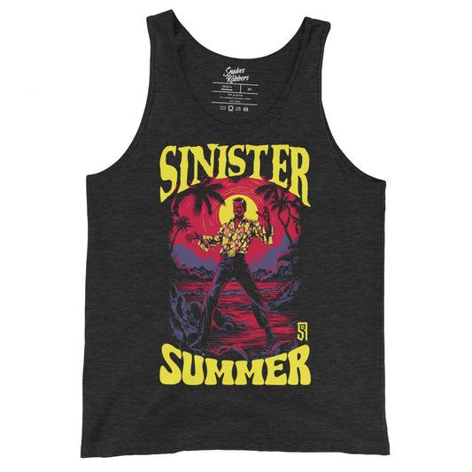 Sinister Summer Devil Unisex Tank Top