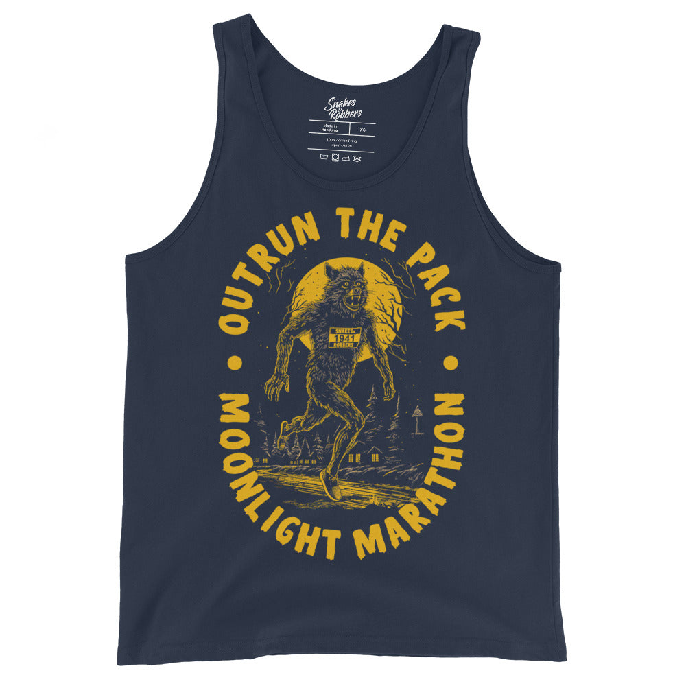 Moonlight Marathon Men's Tank Top