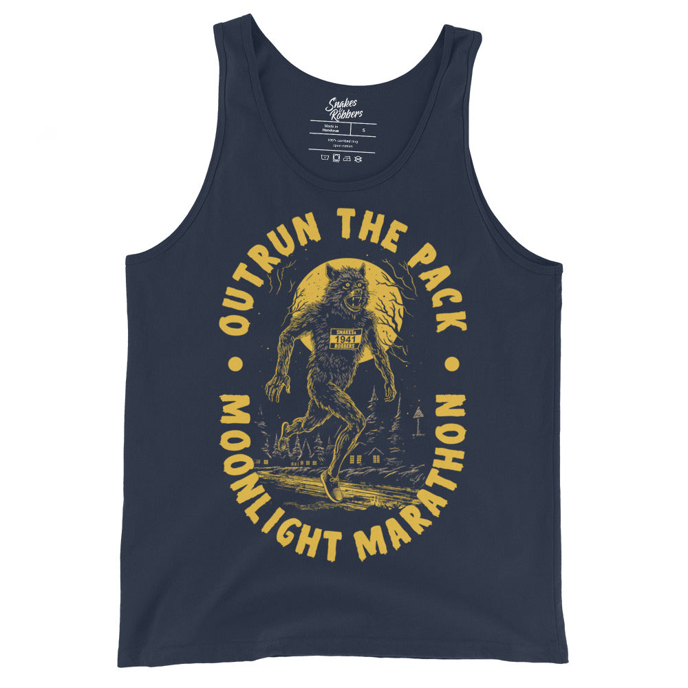 Moonlight Marathon Men's Tank Top