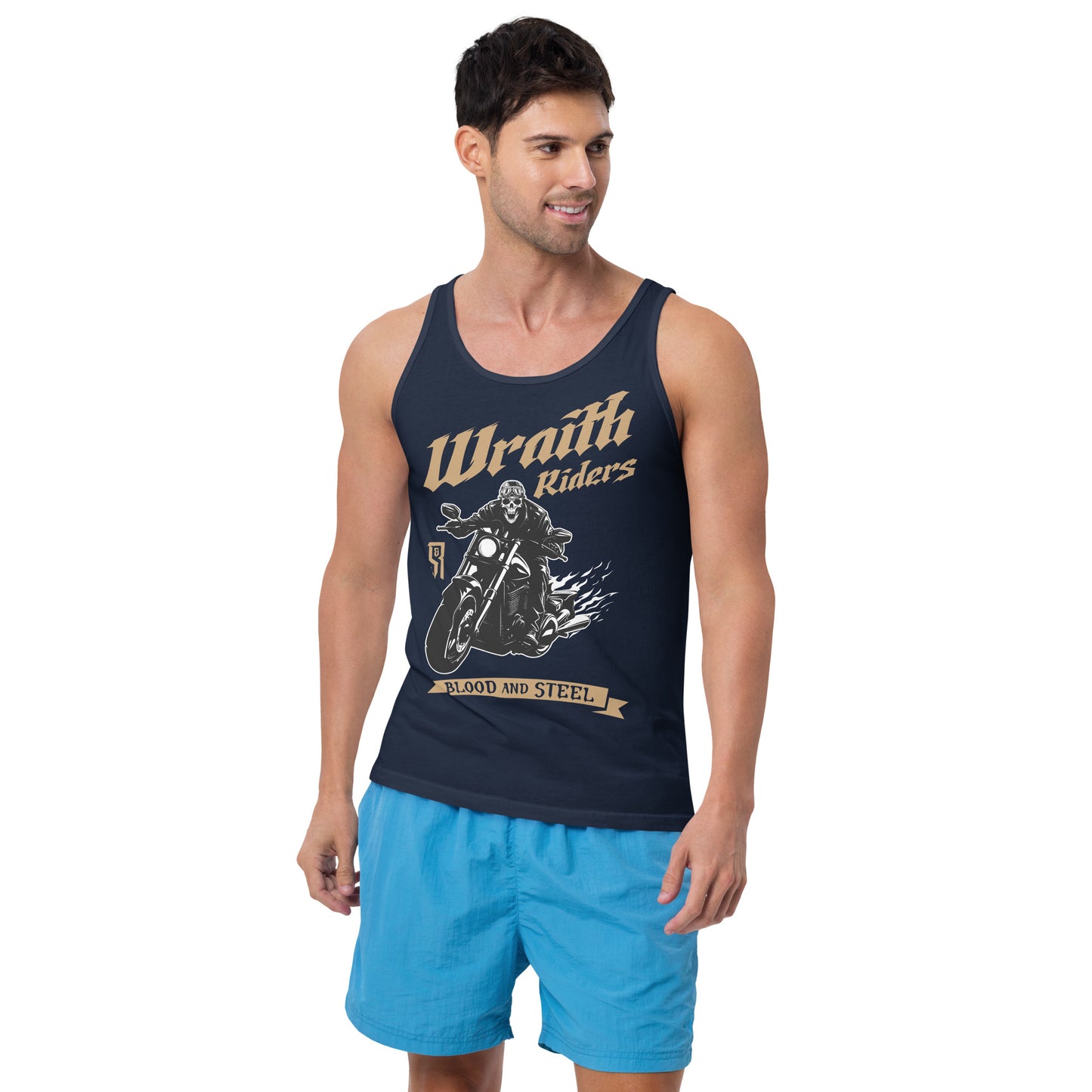 Wraith Rider Men's Tank Top