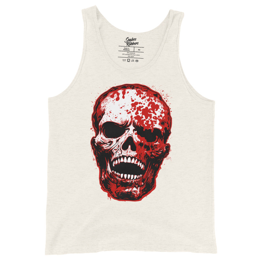 Original Colors Skull Men's Tank Top