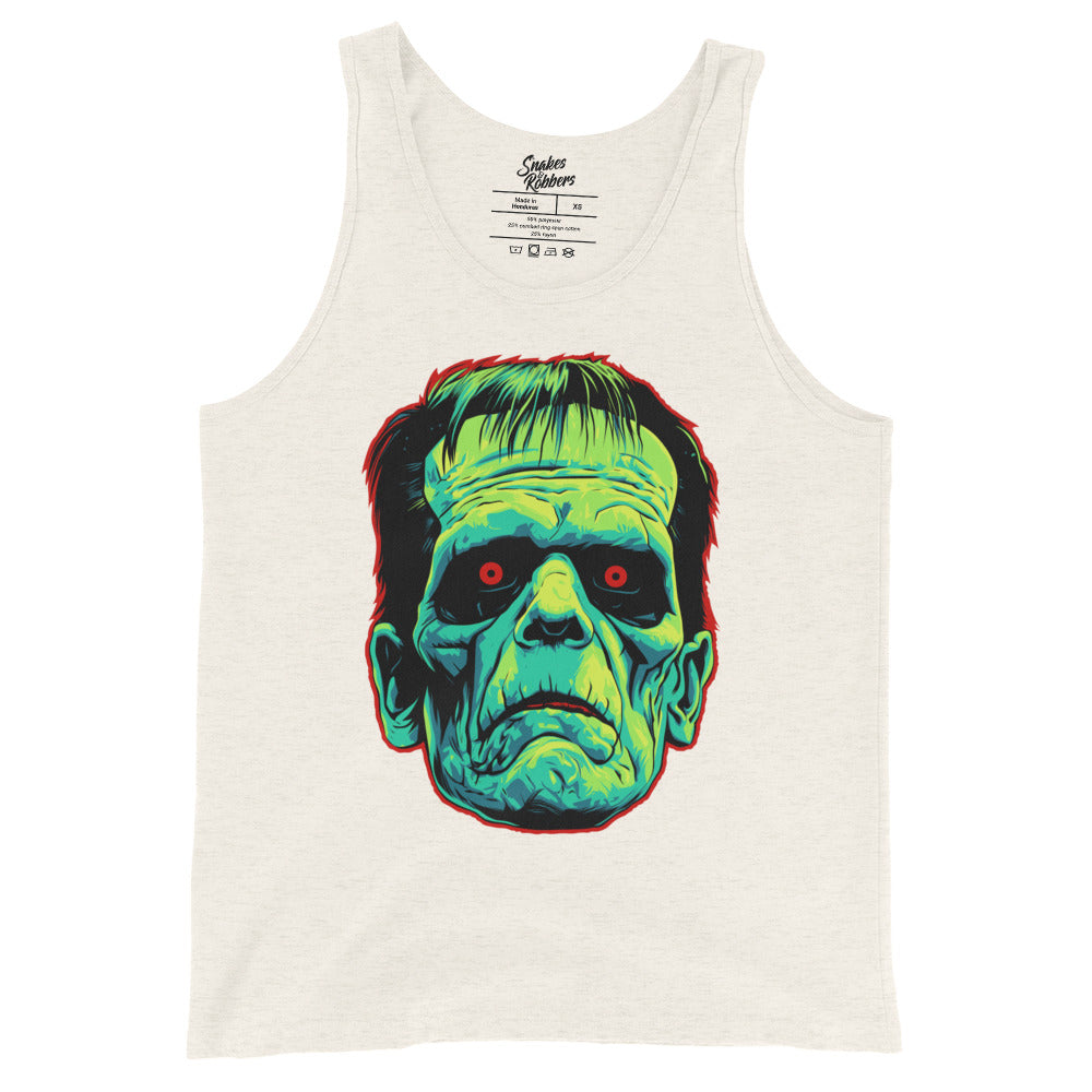 Original Colors Frankenstein's Monster Men's Tank Top
