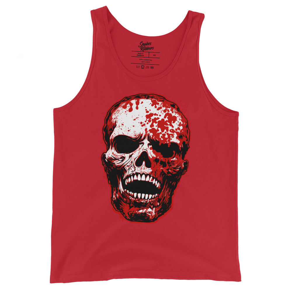 Original Colors Skull Men's Tank Top