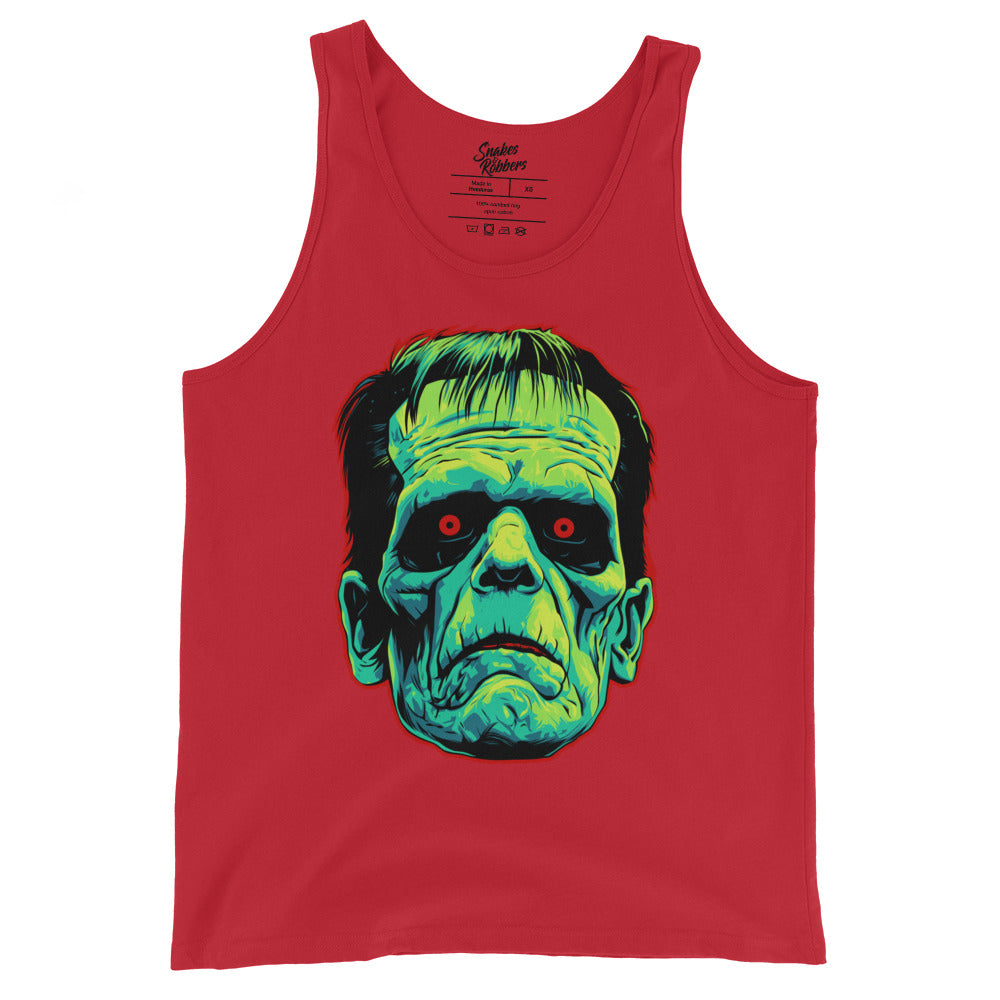 Original Colors Frankenstein's Monster Men's Tank Top