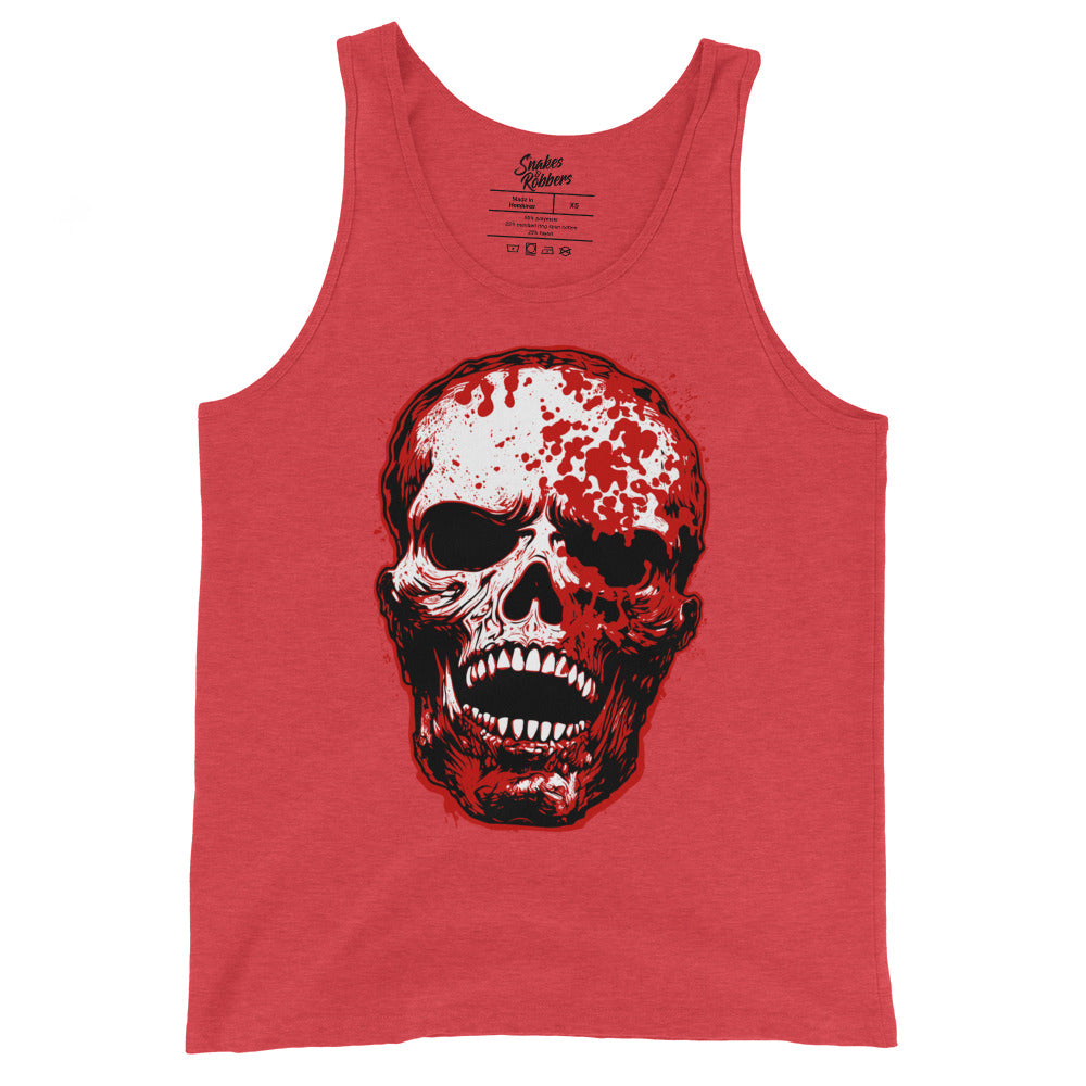 Original Colors Skull Men's Tank Top