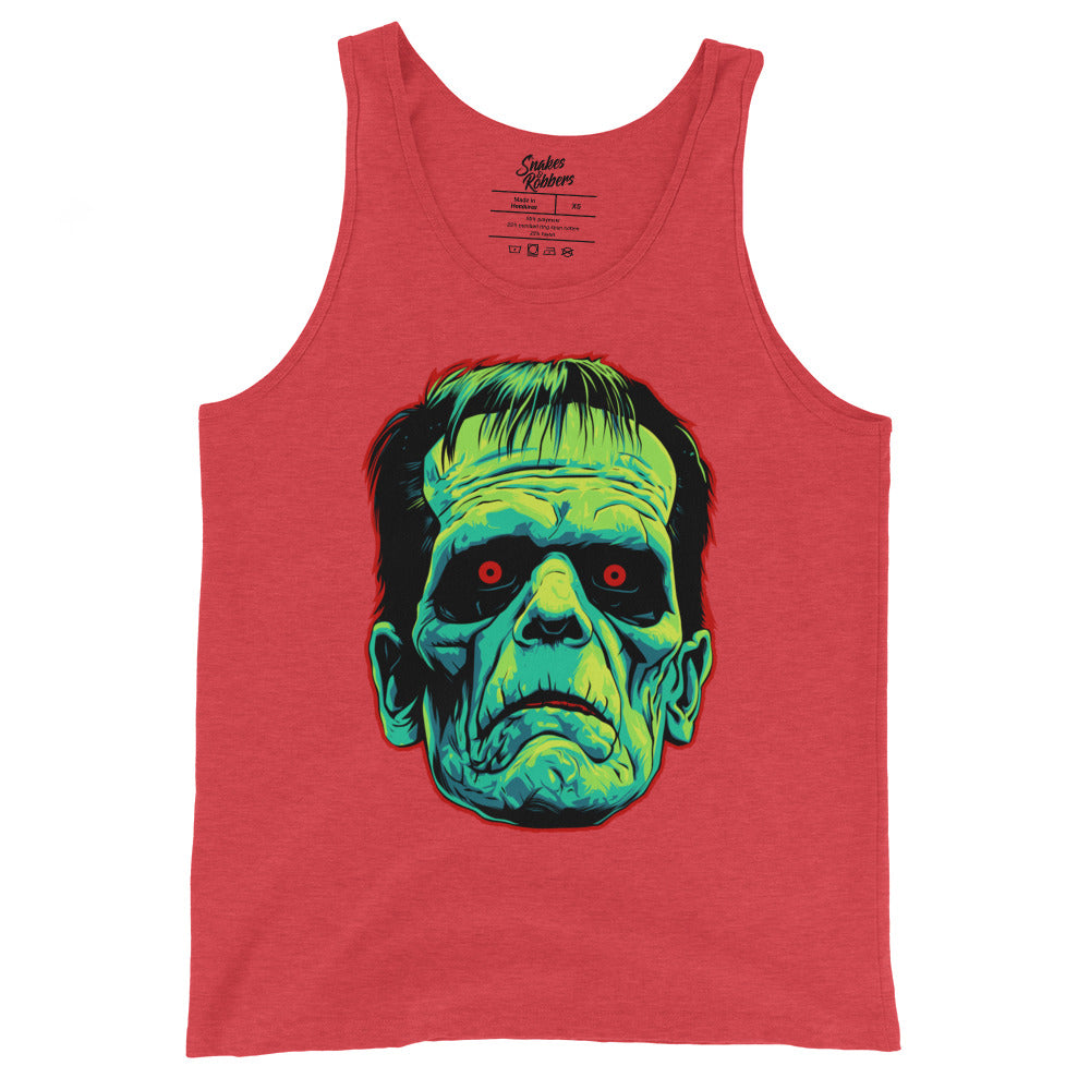 Original Colors Frankenstein's Monster Men's Tank Top