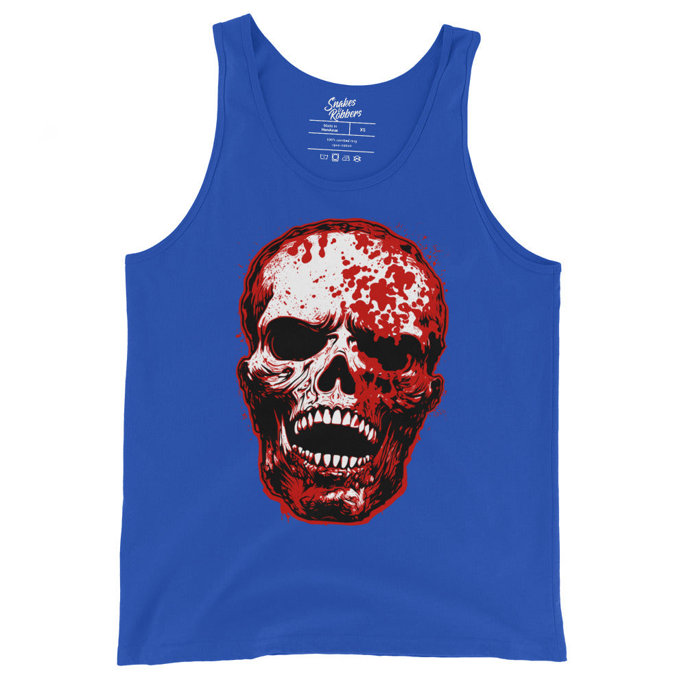 Original Colors Skull Men's Tank Top
