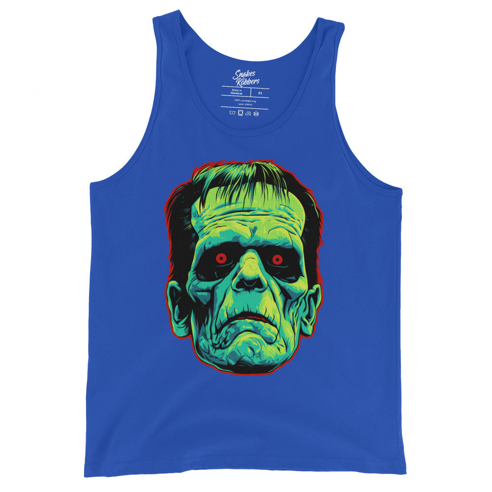 Original Colors Frankenstein's Monster Men's Tank Top