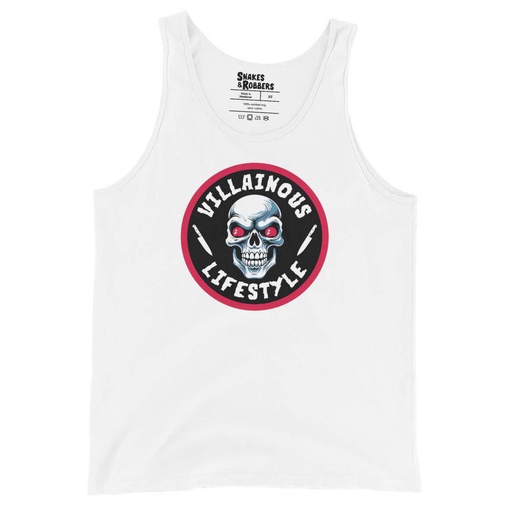 Villainous Lifestyle Unisex Tank Top
