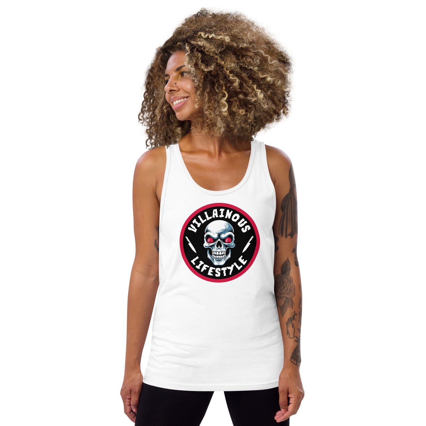 Villainous Lifestyle Unisex Tank Top
