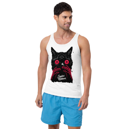Red Handed Unisex Tank Top