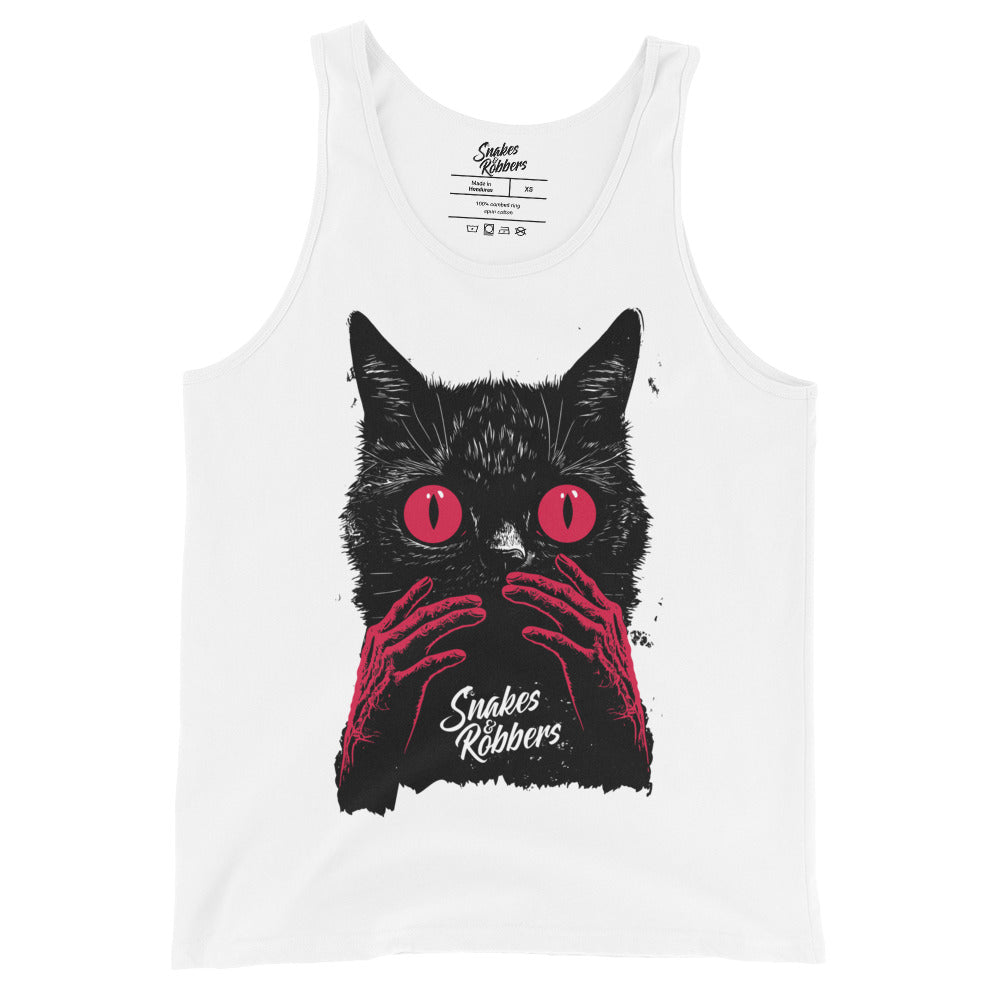 Red Handed Unisex Tank Top