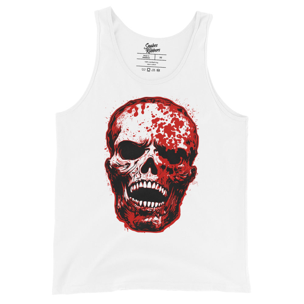 Original Colors Skull Men's Tank Top