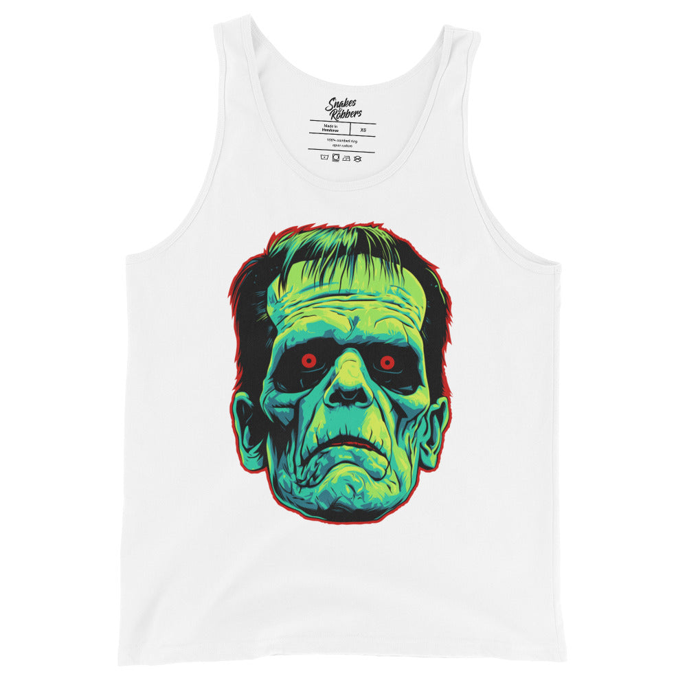 Original Colors Frankenstein's Monster Men's Tank Top