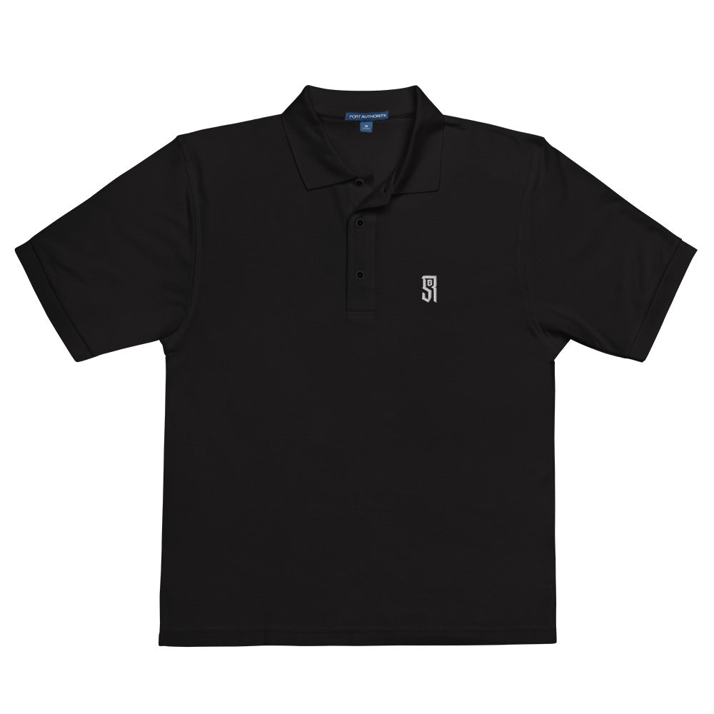 Snakes & Robber Icon Men's Premium Polo