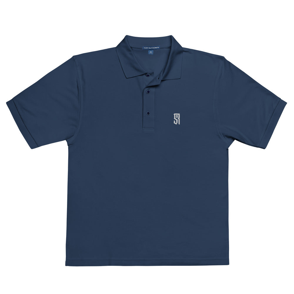 Snakes & Robber Icon Men's Premium Polo