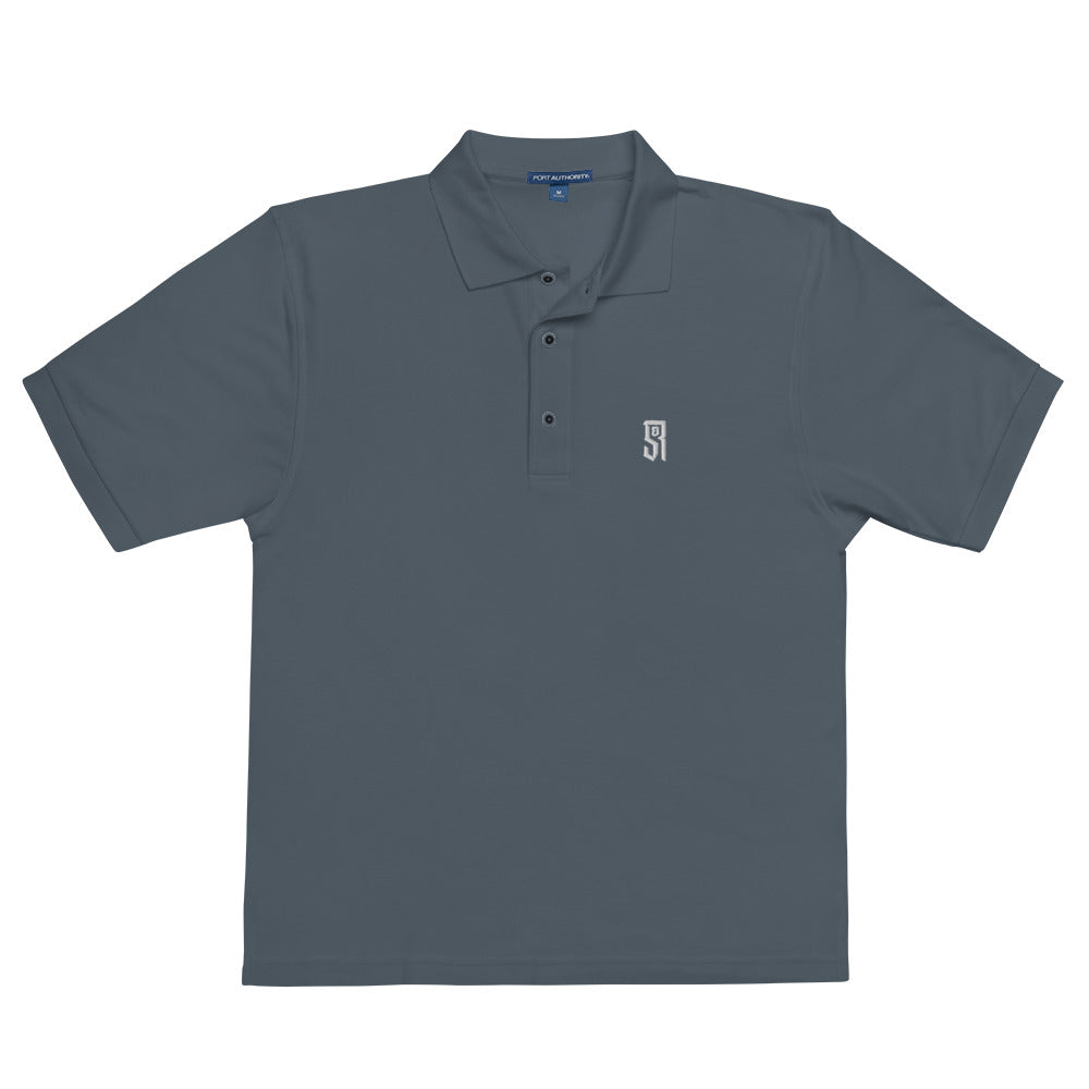 Snakes & Robber Icon Men's Premium Polo