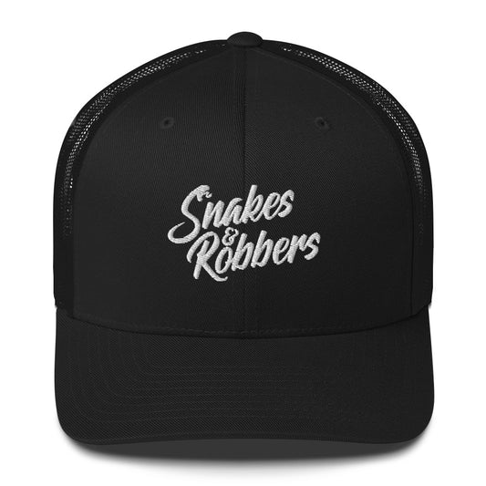 Snakes & Robbers Trucker Cap