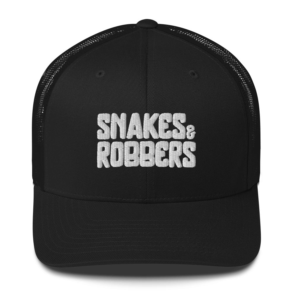 Snakes & Robbers Trucker Cap