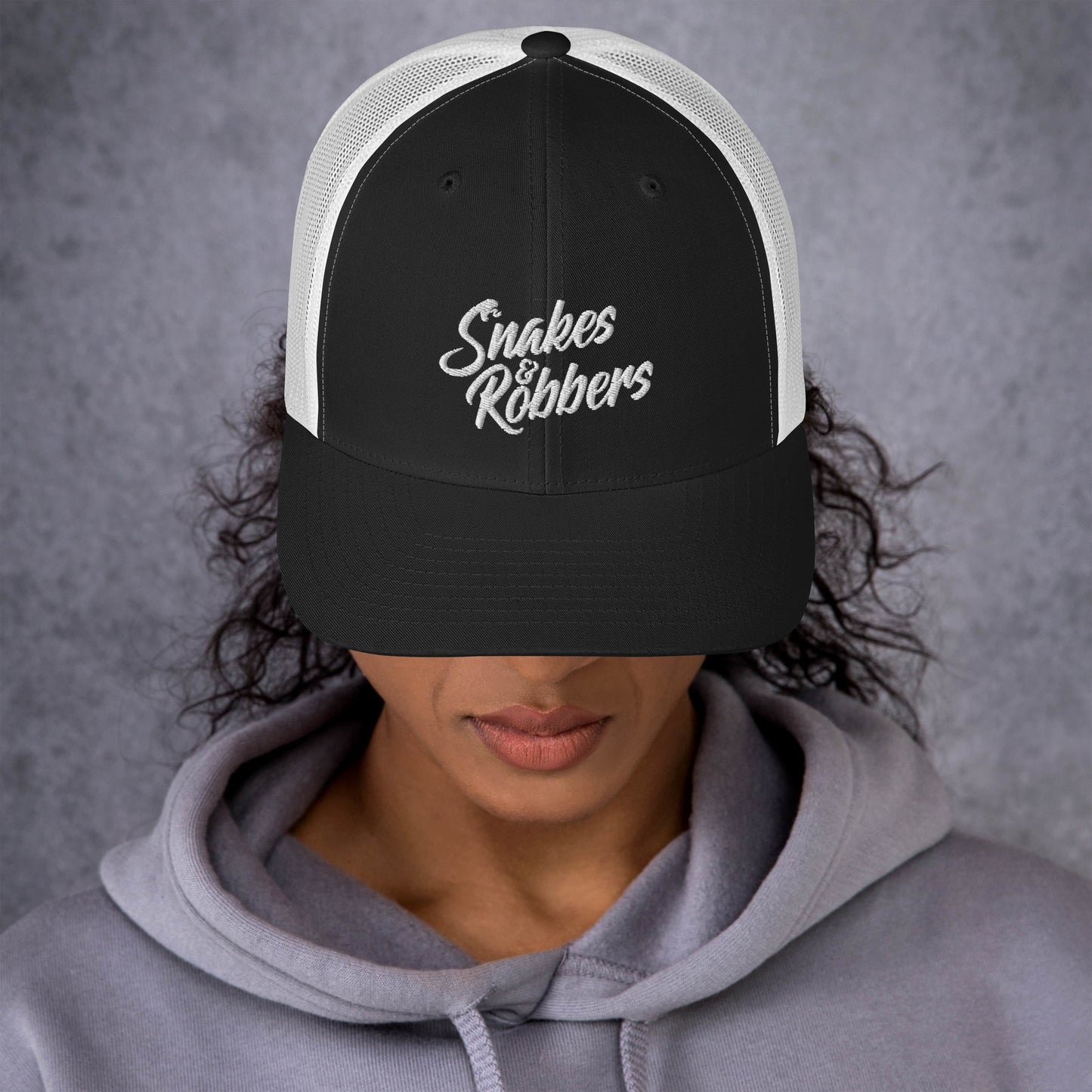 Snakes & Robbers Trucker Cap