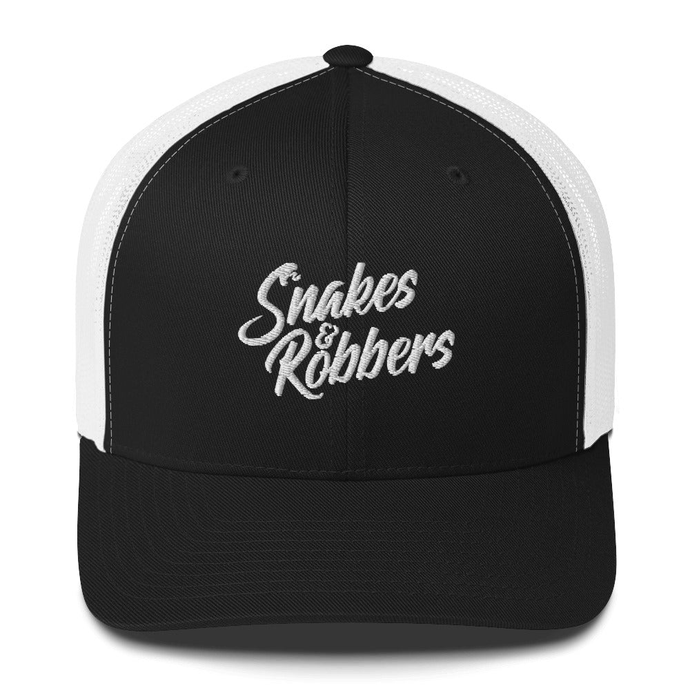 Snakes & Robbers Trucker Cap