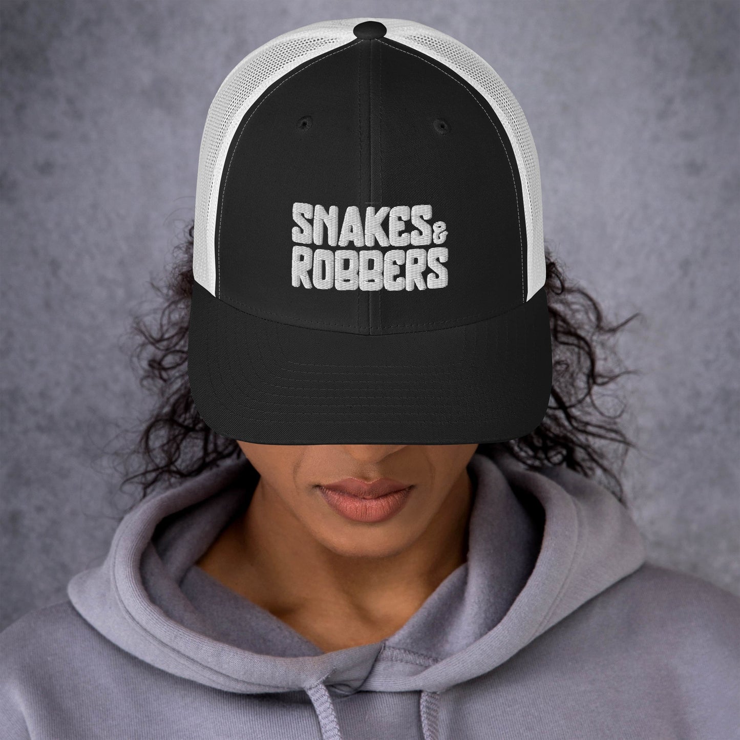 Snakes & Robbers Trucker Cap