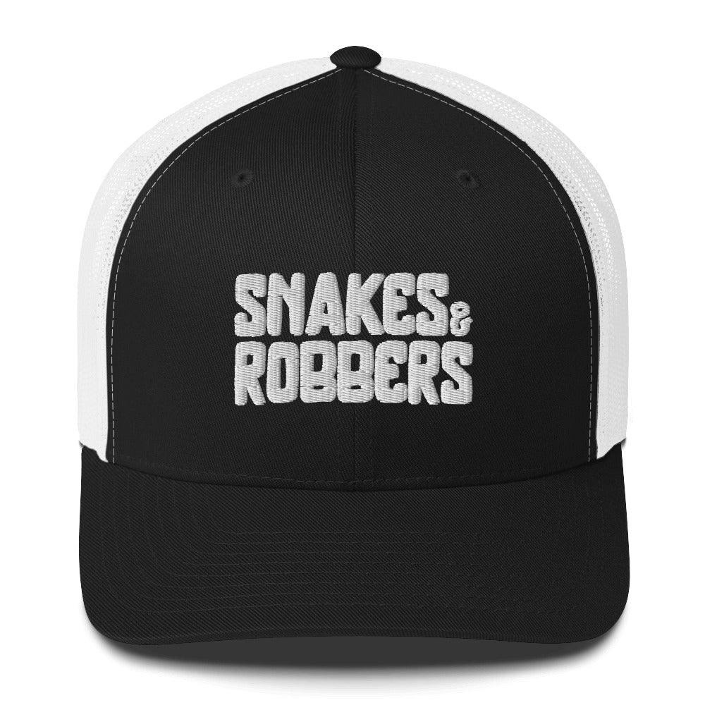 Snakes & Robbers Trucker Cap
