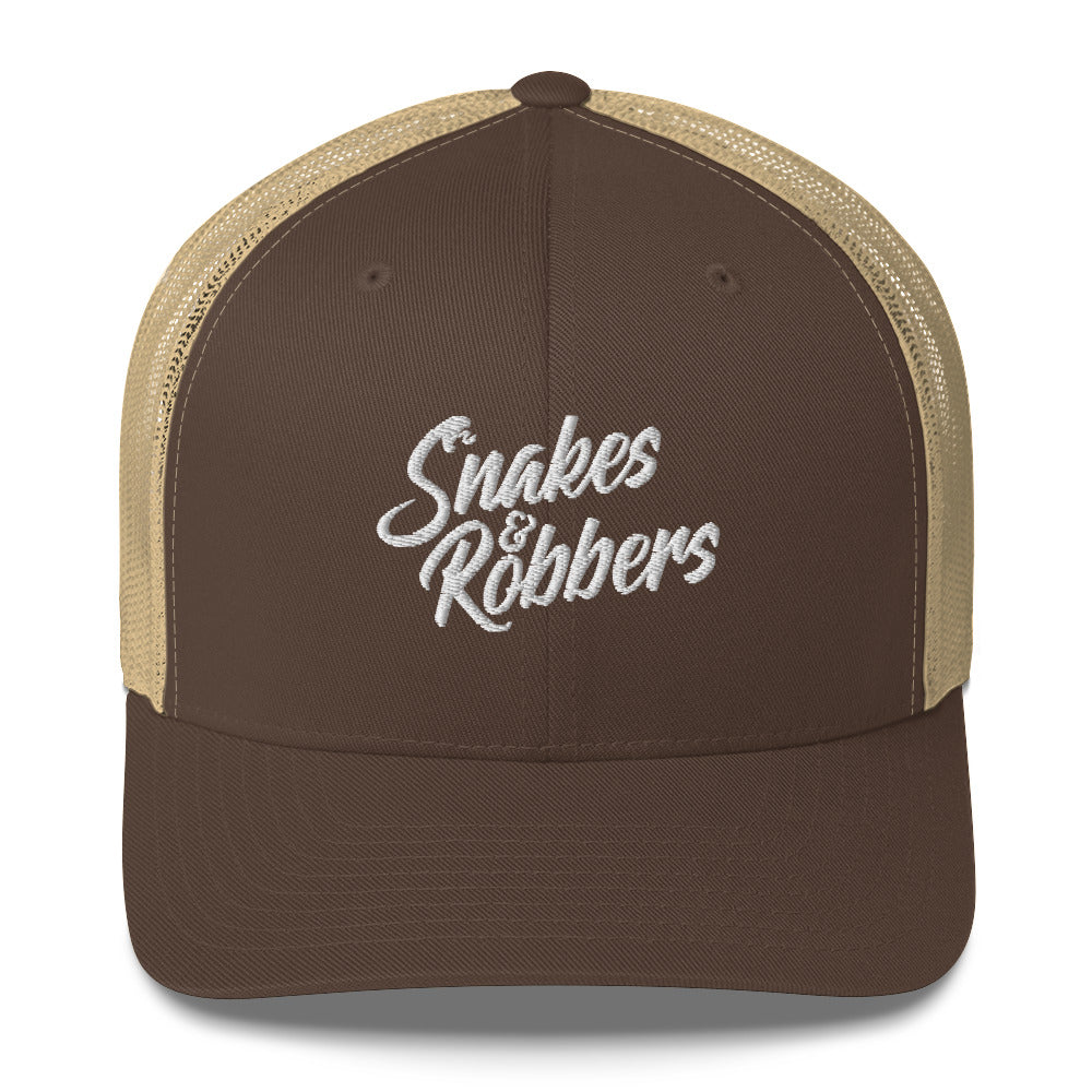 Snakes & Robbers Trucker Cap