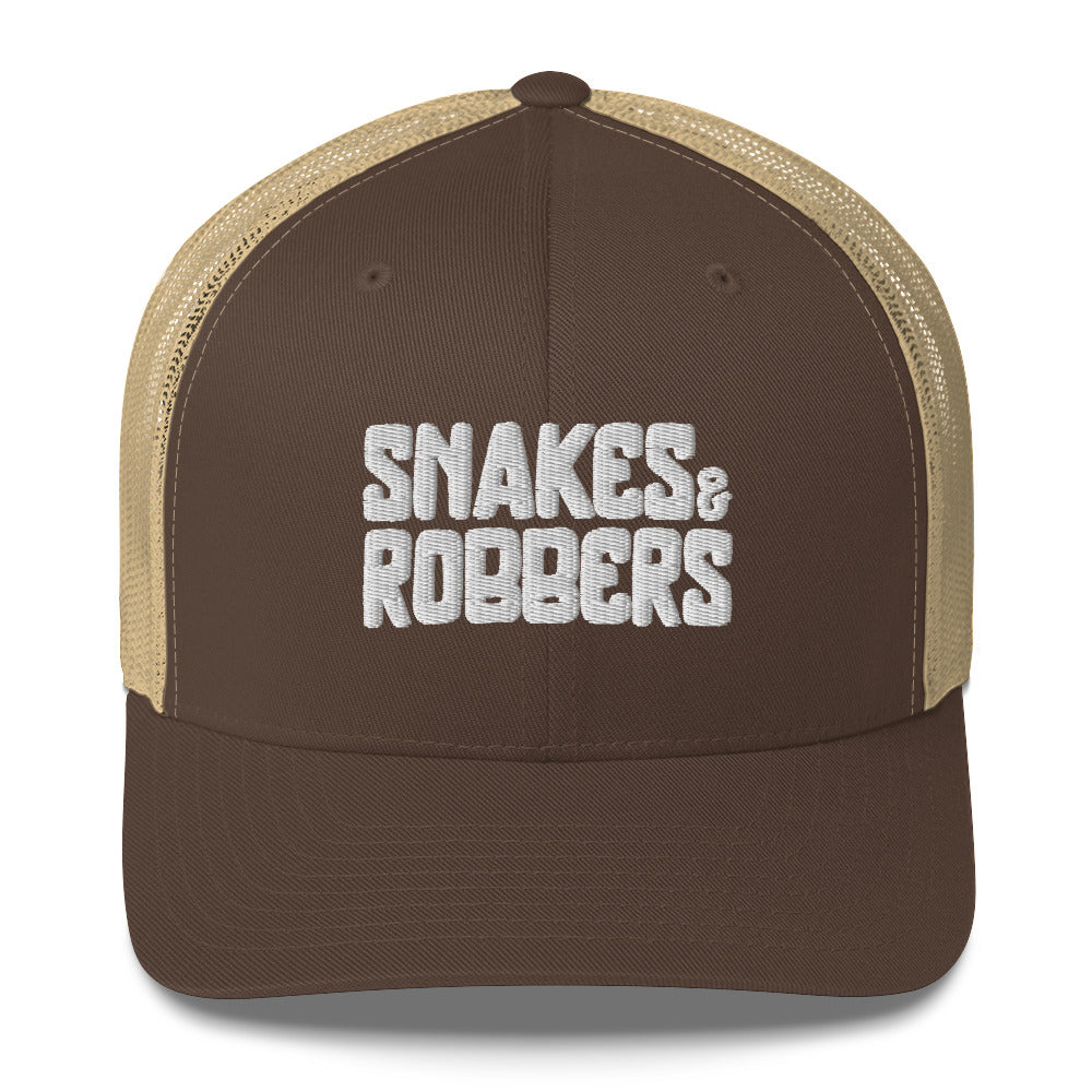 Snakes & Robbers Trucker Cap