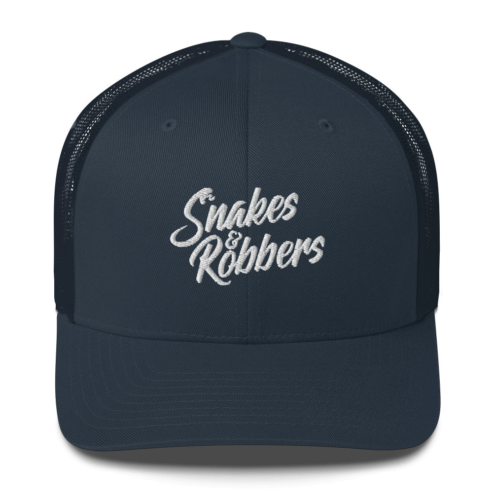 Snakes & Robbers Trucker Cap