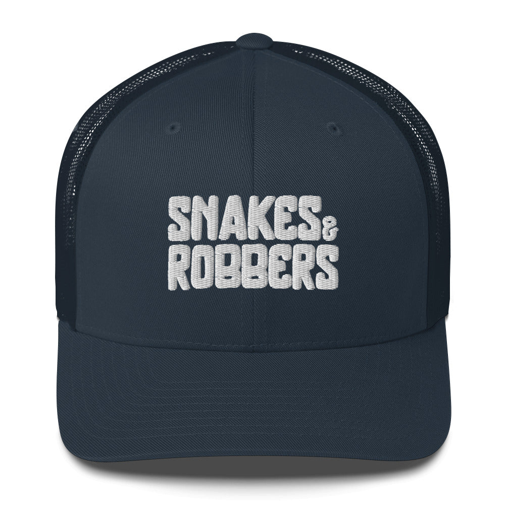 Snakes & Robbers Trucker Cap