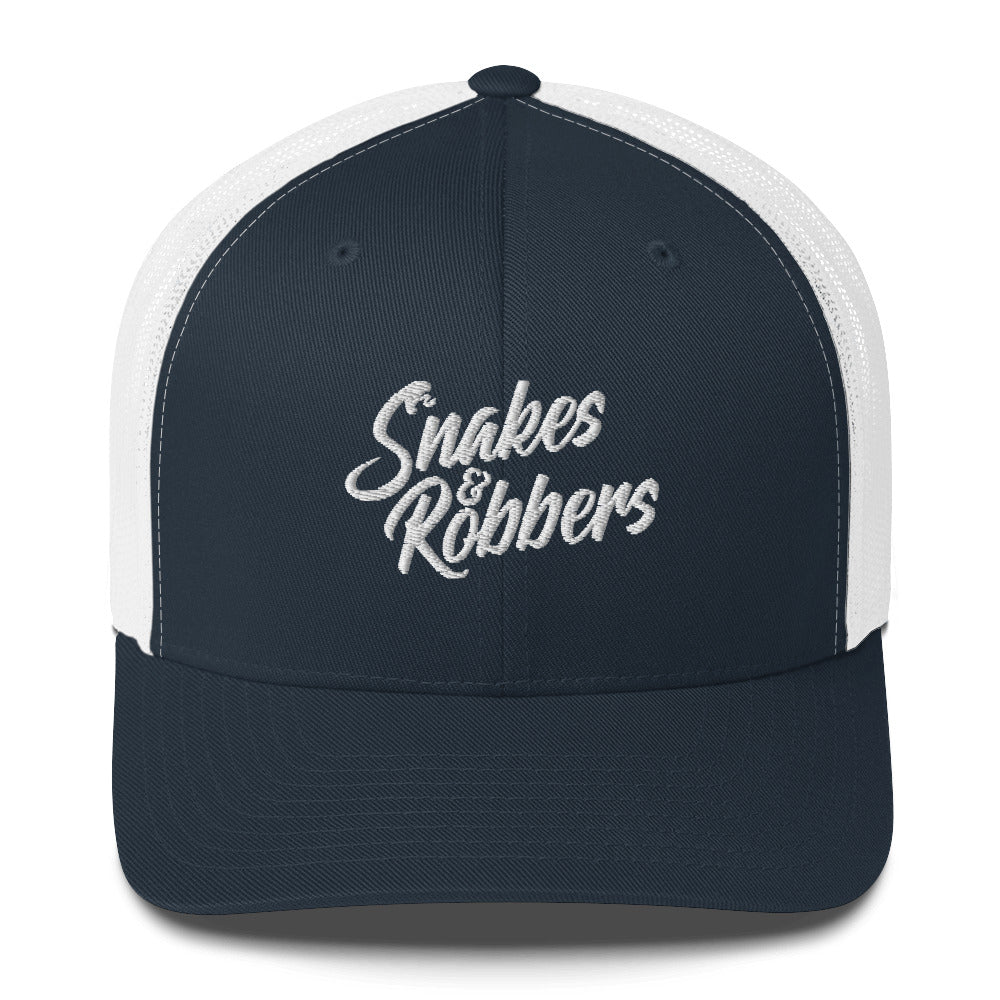 Snakes & Robbers Trucker Cap