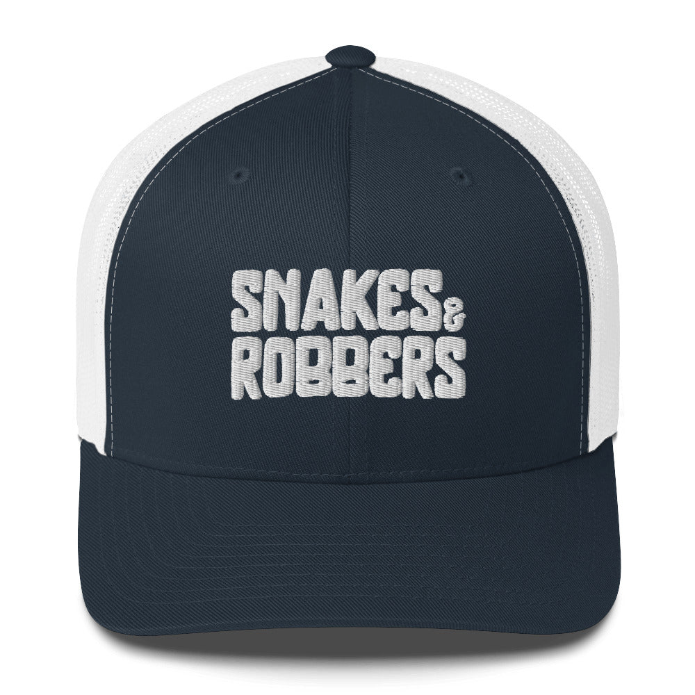 Snakes & Robbers Trucker Cap