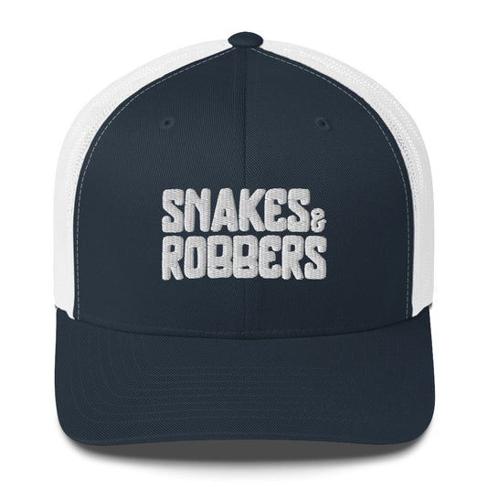 Snakes & Robbers Trucker Cap