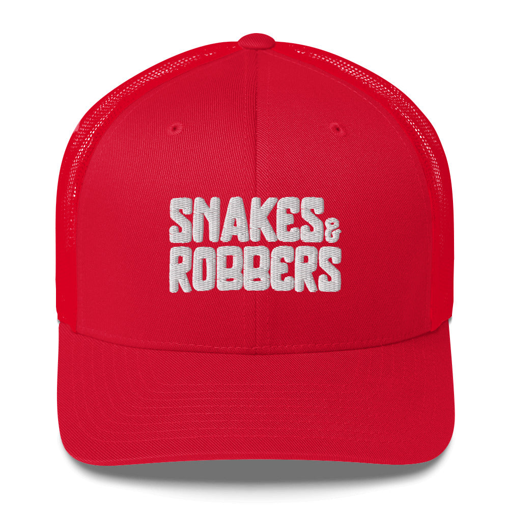 Snakes & Robbers Trucker Cap