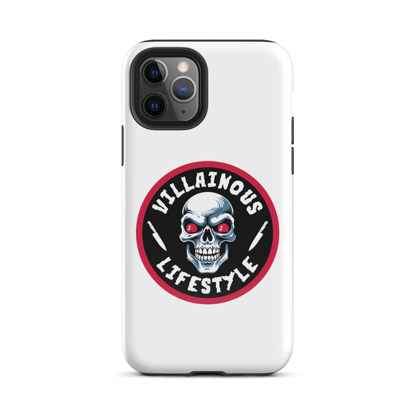 Villainous Lifestyle Tough Case for iPhone®